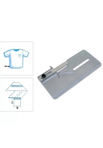 Reçme Etek Katlama Aparatı (551345784)