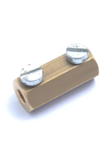 Düz Makine Apara Bağlantı Yüzüğü Çift Delikli 4 Mm