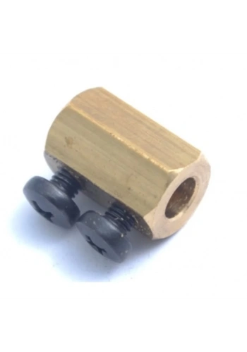 Düz Makine Apara Bağlantı Yüzüğü Çift Delikli 7 Mm