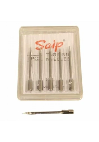 Saip Kılçık Tabancası Uzun Metal İğne 4cm / SP-104.002 5 Adet