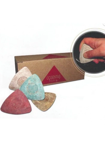 Killi Çizgi Taşı Renkli 50 Adet