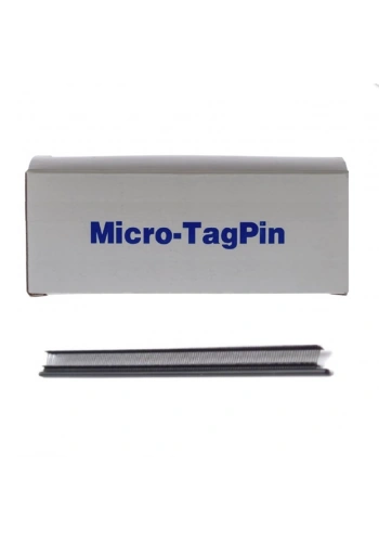 Etiket Tabancası 4.4mm Micro Fine Kılçık Siyah 10.000 Adet