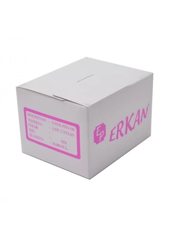 Erkan Etiketleme Makinesi 7 MM PP İnce Kılçık/ 10.000 Adet