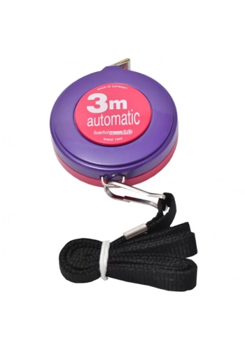 Hoechstmass Otomatik Askılı Mezura 3Mt / Hobby