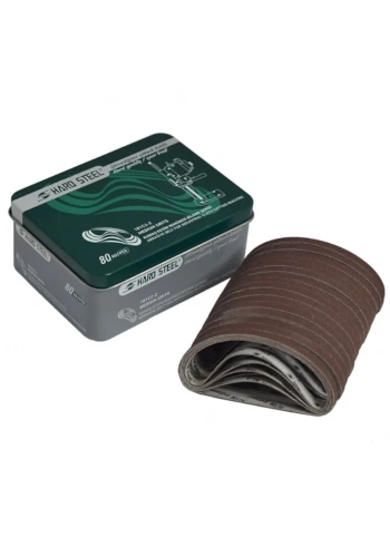 Hard Steel Dik Kumaş Kesim Motoru Bileme Şerit (Medium) Metal Kut