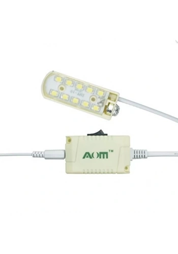Aom Dikiş Makinesi Ledli Lamba (Beyaz) / Aom-10B