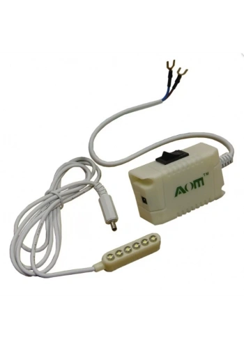 Aom Dikiş Makinesi Ledli Lamba (Mor) / Aom-06A