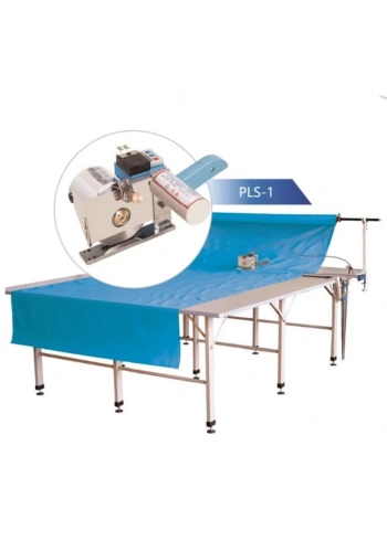 Moonstar Pastal Başı Kesim Makinesi Manuel 2.6 Metre / Pls-1