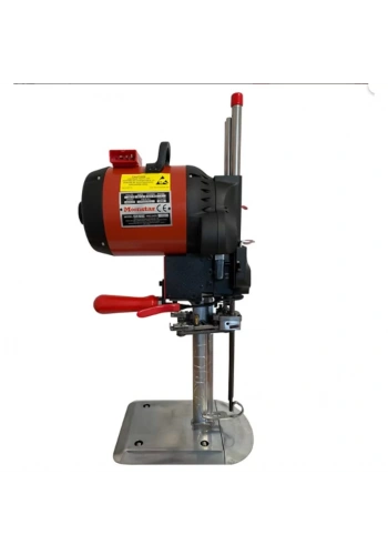 Moonstar Dik Kumaş Kesim Motoru 1600W Kırmızı-Siyah Kafa (Hız Aya