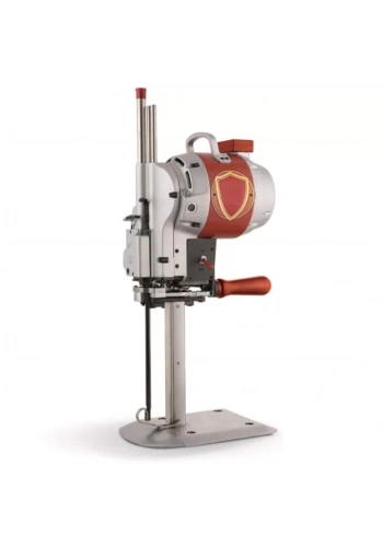 Moonstar Dik Kumaş Kesim Motoru 1200W Kırmızı Kafa / Pls-3 10Inç