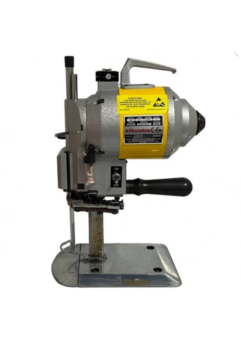 Moonstar Dik Kumaş Kesim Motoru 370W Sarı Kafa / Pls-108 5Inç