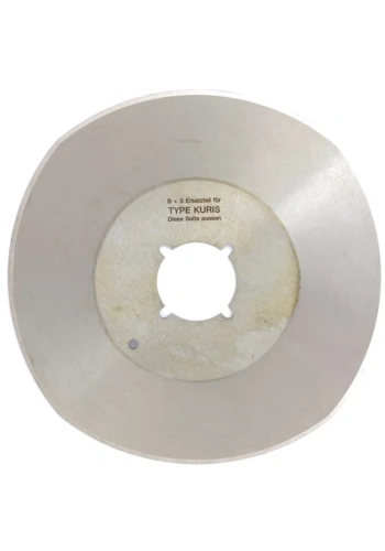 B+S Kuris Kumaş Kesim Makinesi 4 Köşe Bıçak / Krh20(4) Hss