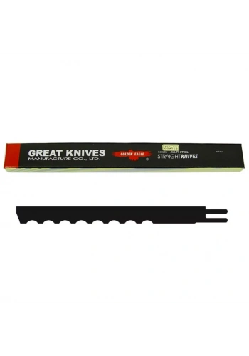 Golden Eagle Dik Kumaş Kesim Motoru Dalgalı Teflon Bıçak/ 10Ewt 1