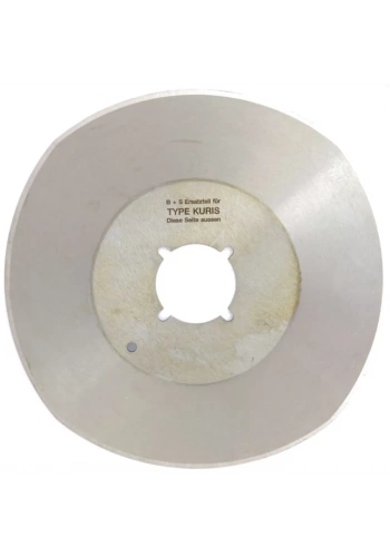 B+S Kuris Kumaş Kesim Makinesi 4 Köşe Bıçak / Krh20(4)