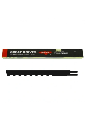 Golden Eagle Dik Kumaş Kesim Motoru Dalgalı Teflon Bıçak/ 8Ewt 12