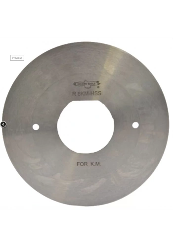 Golden Eagle Yuvarlak Kesim Motor Yüksek Karbonlu 6Inç Yuvarlak B