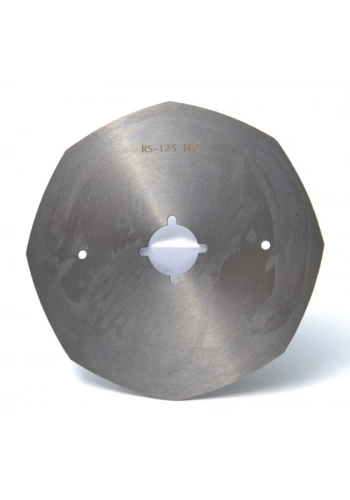 Reach Yuvarlak Kesim Motor Yüksek Karbonlu 8 Köşe Bıçak / RS-125(