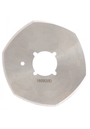 B+S Yuvarlak Kesim Motor 6 Köşe Bıçak / BOM80(6) (16092)