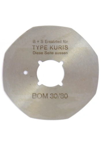 B+S Yuvarlak Kesim Motor 8 Köşe Bıçak / BOM80(8)