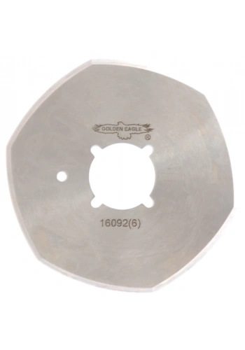 Golden Eagle Yuvarlak Kesim Motor 6 Köşe Bıçak / BOM80(6) (16092)