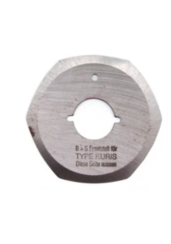 B+S Yuvarlak Kesim 6 Köşe Bıçak / NOVİTA-50(6) KMA6