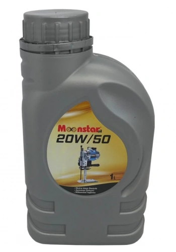 Moonstar Kesim Motor Yağı 20W/50 1Lt