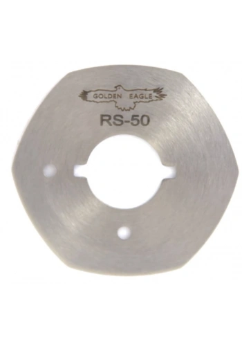Golden Eagle Yuvarlak Kesim Motor 6 Köşe Bıçak / RS-50(6)