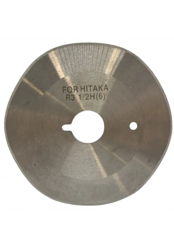 BDR Hitaka Yuvarlak Kumaş Kesim Motor 6 Köşe Bıçak / R3 1/2H(6)