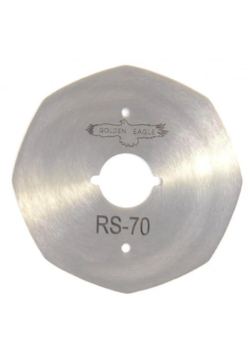 BDR Yuvarlak Kesim Motor 8 Köşe Bıçak / RS-70(8)