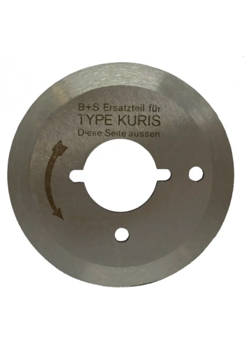 B+S Novita-Kuris Yuvarlak Bıçak / KMKNOVR