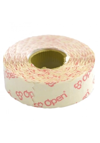 Open Etiketleme Makinesi 6 No Etiket/ 12x22 42Adet