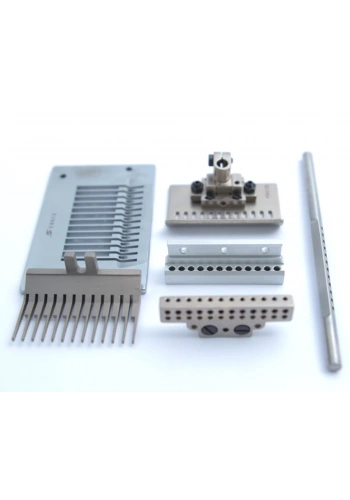 Hard Steel Siruba VC008 Lastik 12 İğne Takım / VC008-12N 3/16(4.8