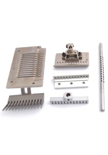 Hard Steel Kansai 1412P Lastik 12 İğne 3/16 (4.8mm) Takım / KS140