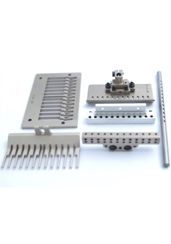 Hard Steel Siruba VC008 Lastik 12 İğne Takım / VC008-12N 1/4(6.4m