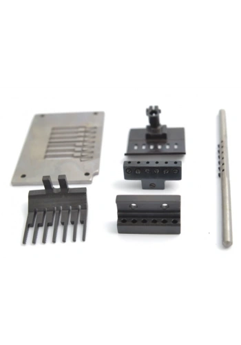 BDR Kansai 1404 Lastik 6 İğne 1/4 (6.4mm) Takım