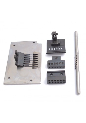 BDR Kansai 1412P Lastik 6 İğne 3/16 (4.8mm) Takım