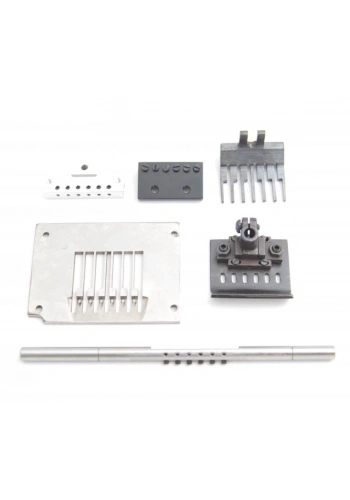 BDR Kansai 4404 Lastik 6 İğne 1/4 (6.4mm) Takım