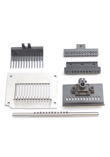 BDR Kansai 4404 Lastik 12 İğne 3/16 (4.8mm) Takım