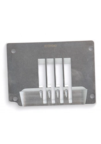 Siruba Siruba Lastik 4 İğne Plaka / E9104