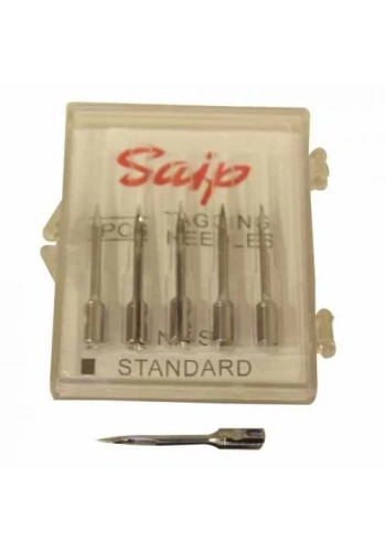 Saip Metal Standart Orjinal Kılçık İğnesi (5 li Kutu)