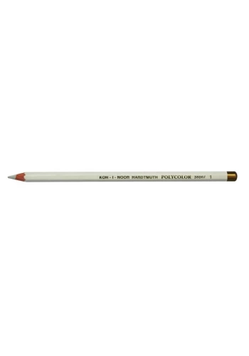 Koh-i-Noor Polycolour Renkli Kalemi 001 Titanium White
