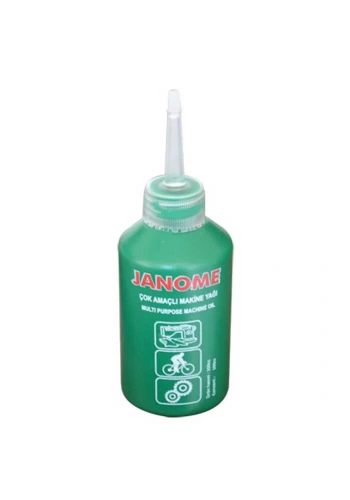 Janome Ev Tipi Makine Yağı (100cc)