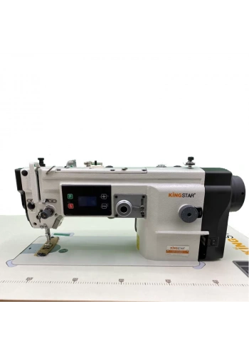 Kingstar SF-1530D VM5530 Tam Yağlı Halattan Supla, Çanta  Zikzak Dikiş Makinası