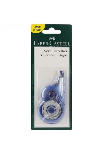 FABER ŞERİT SİLİCİ 5 MM x 12 MT