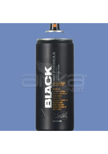 Montana Black Sprey Boya 400ml BLK4330 Waltraut