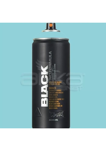 Montana Black Sprey Boya 400ml BLK6110 Tiffany