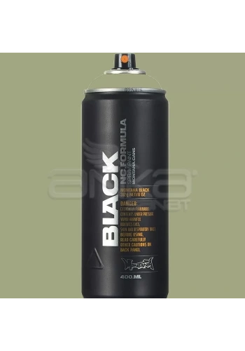 Montana Black Sprey Boya 400ml BLK6910 Hannibal