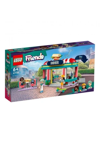 Lego Friends Heartlake Şehir Merkezi Restoranı 41728