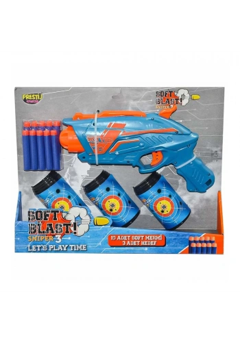 Prestij Hedefli Sniper 3 Dart Fırlatıcı FAB1603