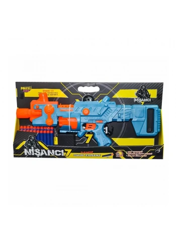 Prestij Kartelalı Nişancı 7 Pilli Dart Atıcı FAB1504